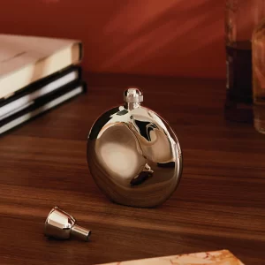 Alessi Hip Flask