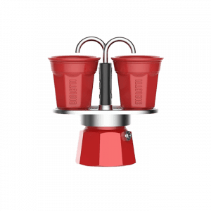 Bialetti set mini express red - 2 cups