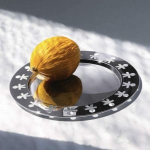 Alessi Girotondo Round Tray 40cm
