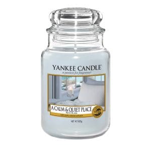 Yankee Candle a Calm & Quiet Place Large