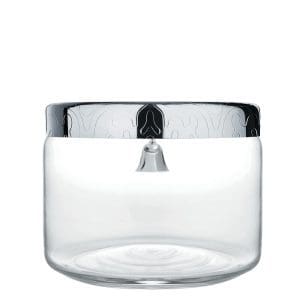 ALESSI DRESSED COOKIE JAR WITH BELL - MARCEL WANDERS