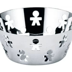 ALESSI GIROTONDO ROUND BASKET AKK04
