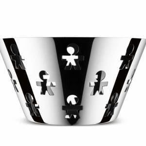 ALESSI GIROTONDO ROUND FRUIT BOWL AKK05