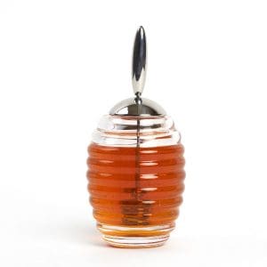 Alessi Honey Pot