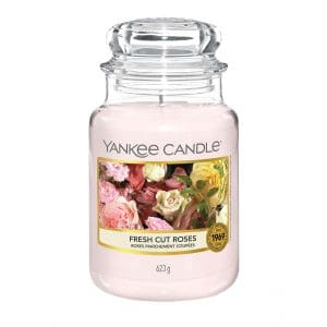 Yankee Candle Fresh Cut Roses Large