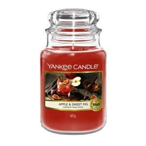 Yankee Candle Apple and Sweet Fig Large