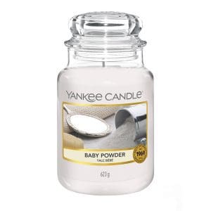 Yankee Candle Baby Powder Large