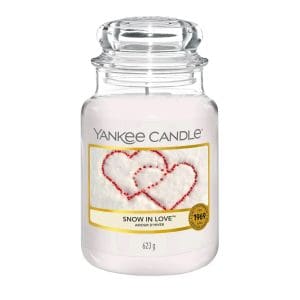 Yankee Candle Snow in Love Large - PLEASE PHONE BEFORE PLACING AN ORDER