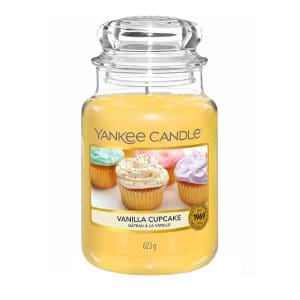 Yankee Candle Vanilla Cupcake Large