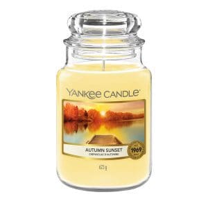 Yankee Candle Autumn Sunset Large