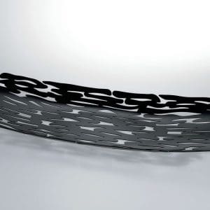 Alessi Centrepiece Bark - Black 51cm