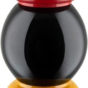 Alessi Twergi Beachwood Pepper Mill Red