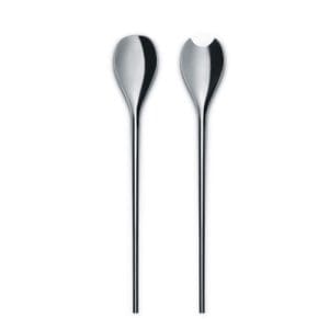 Alessi Salad Set Human Collection (Set Of 2)