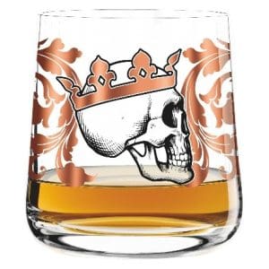 RITZENHOFF WHISKY GLASS - MEDUSA DOLLMAKER