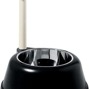Alessi Dog Bowl Black Lupita