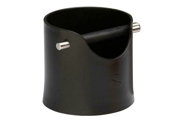 CREMA PRO Knock BOX 110mm – Black Dispose of coffee grounds - Image 2