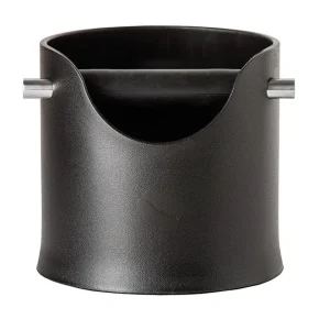 CREMA PRO Knock BOX 110mm – Black Dispose of coffee grounds