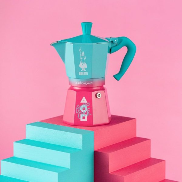 Bialetti Moka Express Squid Game©: very few in stock, will only receive in November 2025 – please phone to book one (price not available) - Image 3
