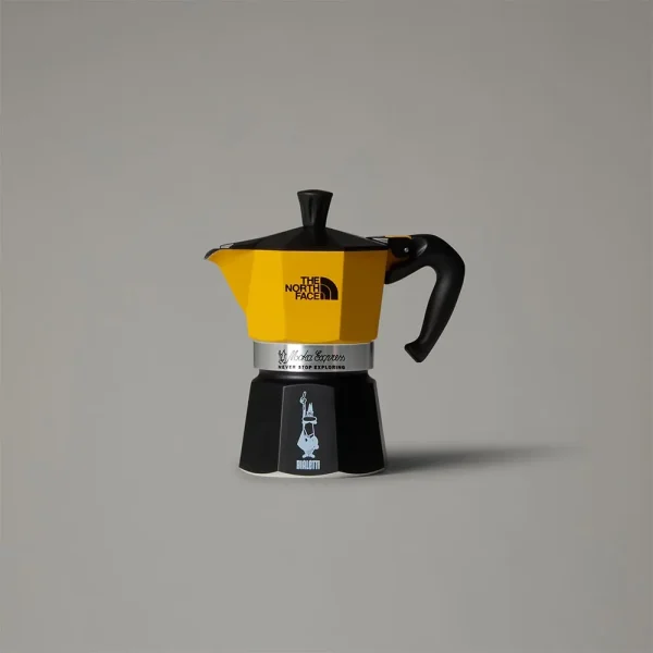 Bialetti The North Face Tin Set 3 Cup Moka • The Coffee Company