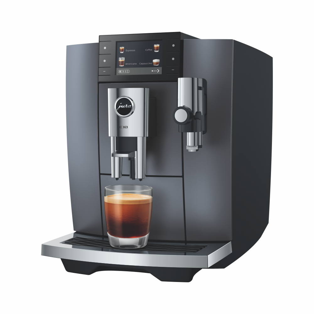 Jura E10 Cold Brew Automatic Coffee Machine Onyx Grey – NEW RELEASE BRILLIANT PRICE.