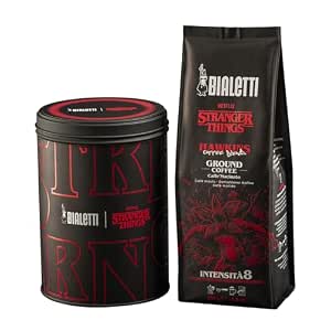 Bialetti Stranger Things ground coffee collectors tin series - last 2 very limited